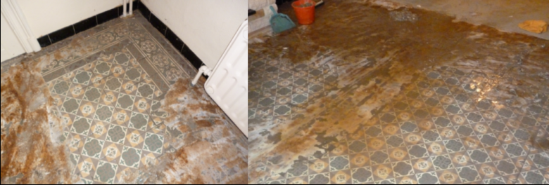 Carrelage ancien renovation