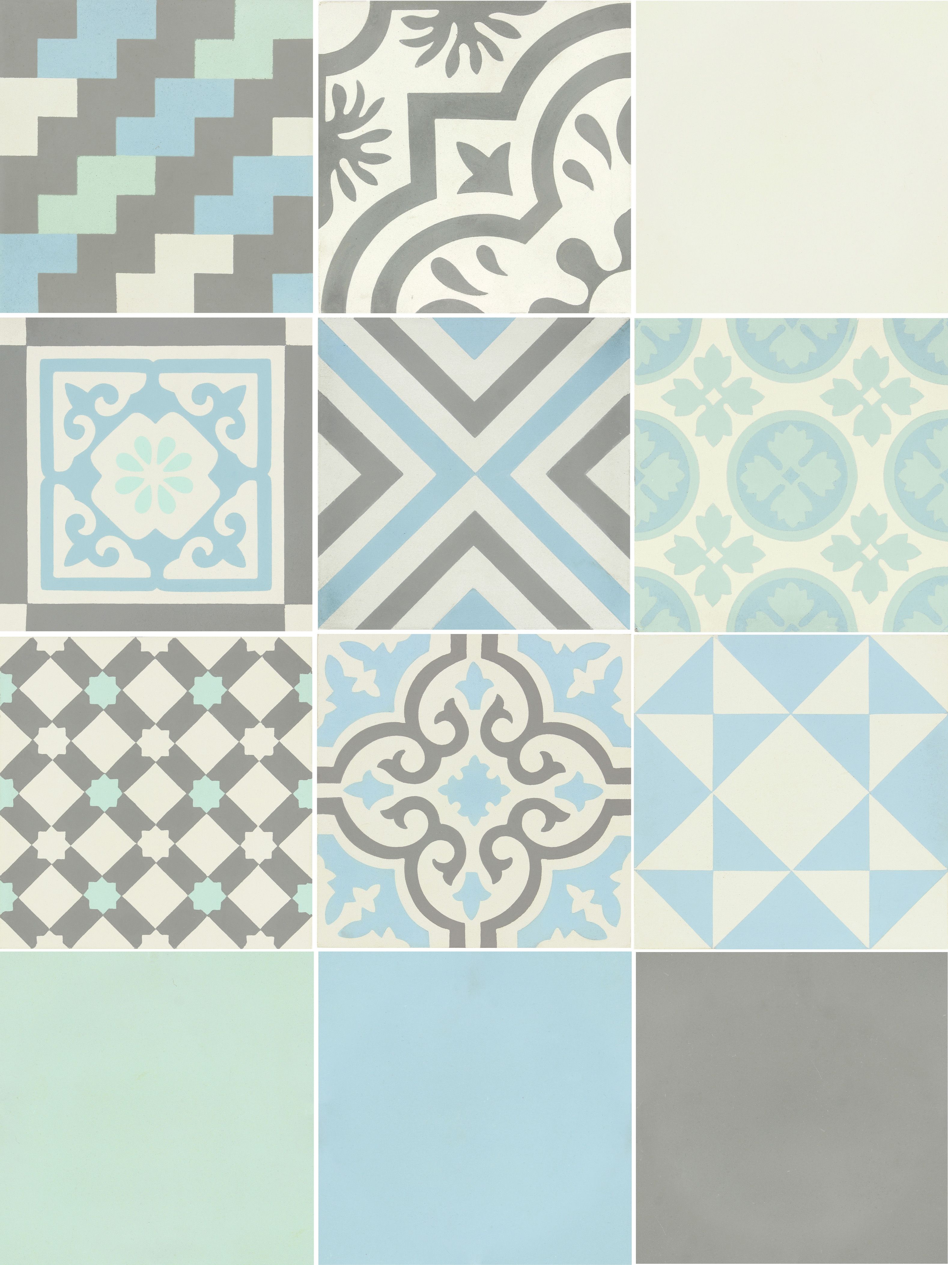 Carrelage nabucco bleu