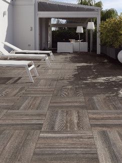 Carrelage cargo anthracite