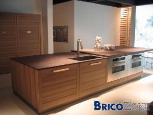 Plan de travail cuisine eggo