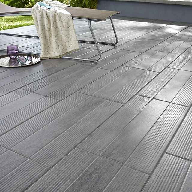 Carrelage exterieur ardoise castorama