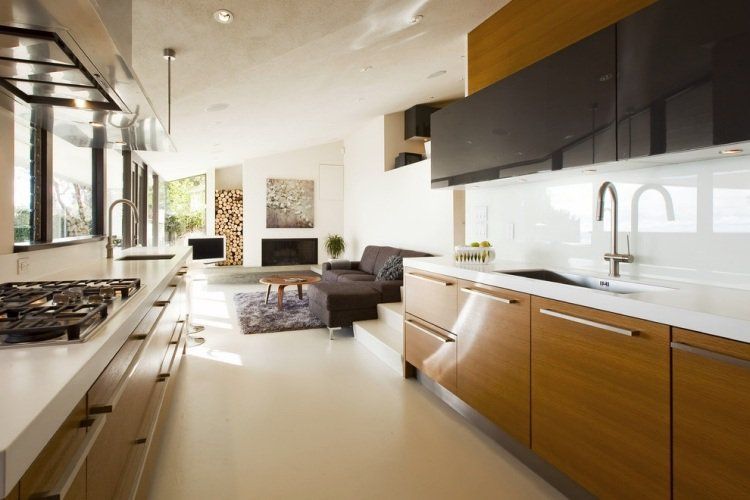 Plan de travail cuisine quartz ou corian