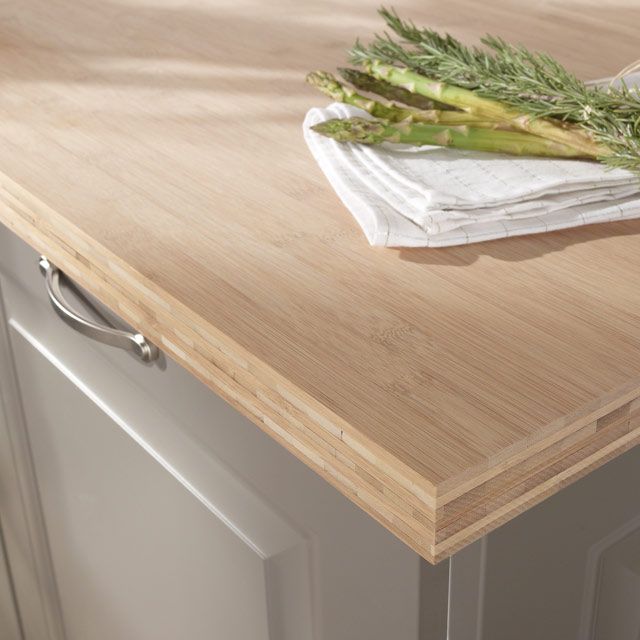 Plan cuisine bambou