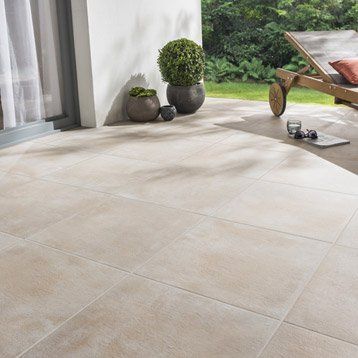 Carrelage abbaye york beige grip