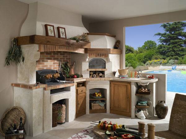 Idée decoration cuisine en u