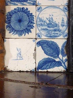 Carrelage ancien imitation
