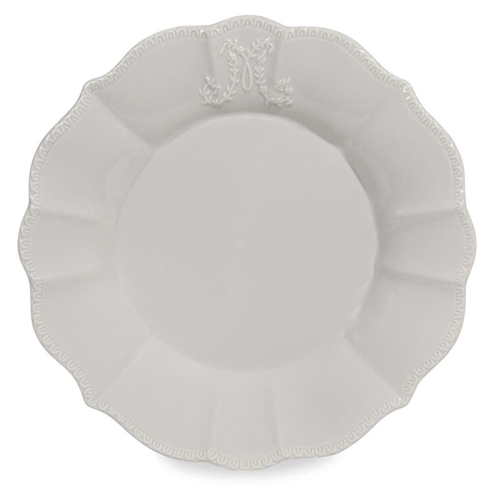 Assiette grise maison du monde