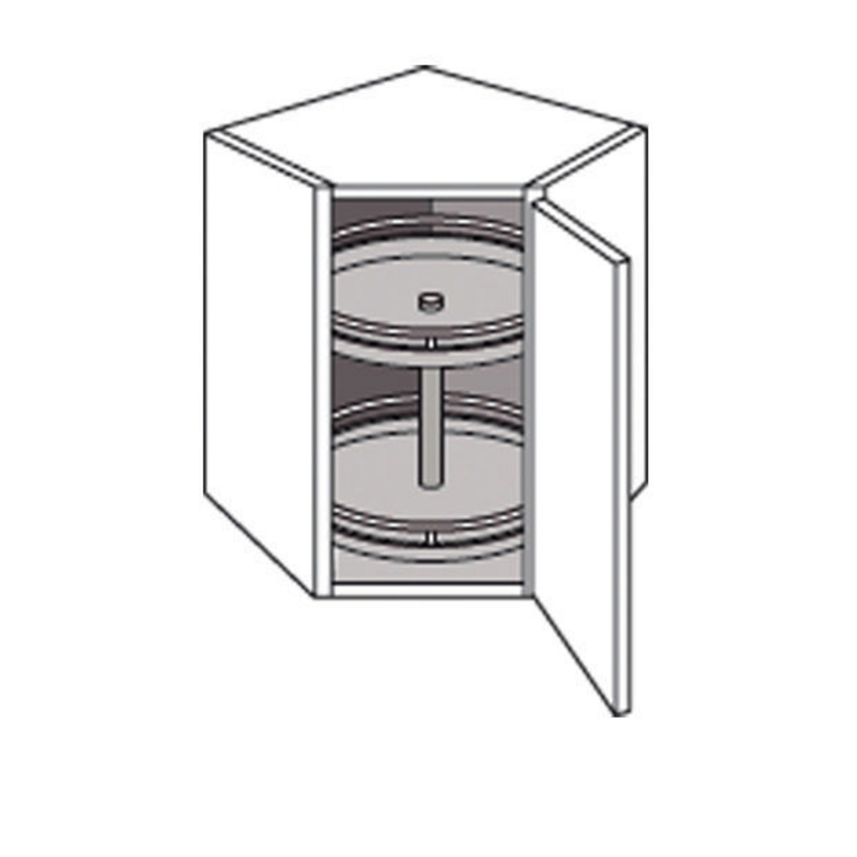 Meuble d'angle haut cuisine but