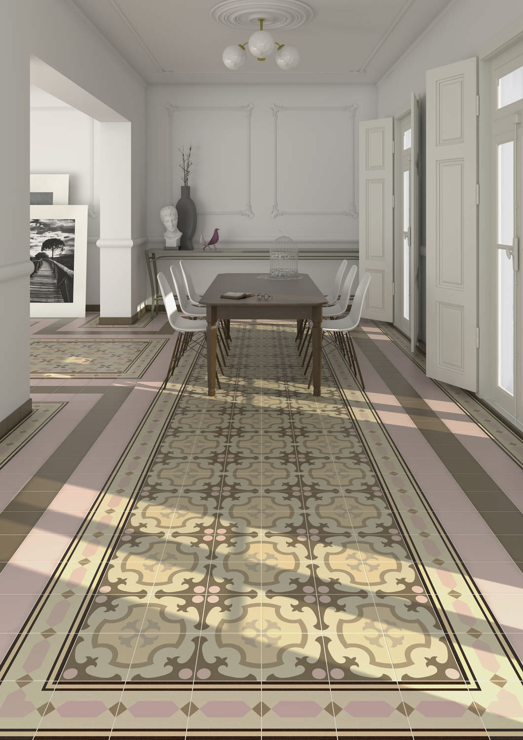 Carrelage céramique vives azulejos y gres