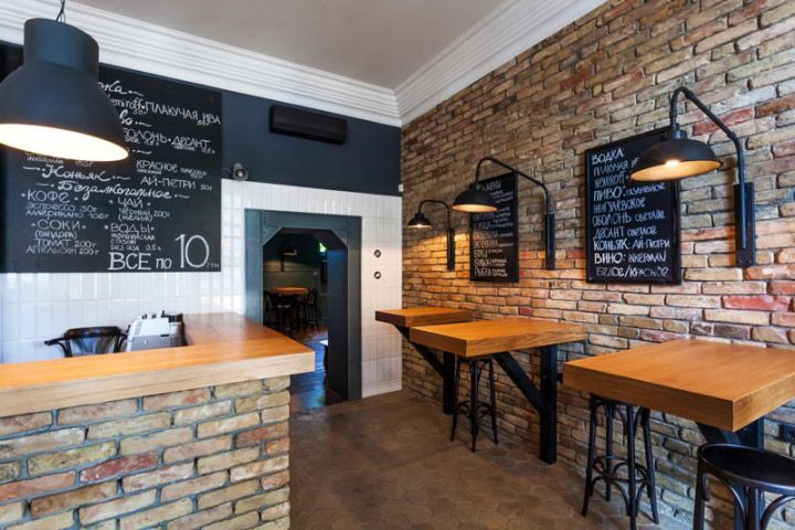 Carrelage brique rouge cuisine