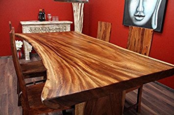 Table de cuisine en bois de suar
