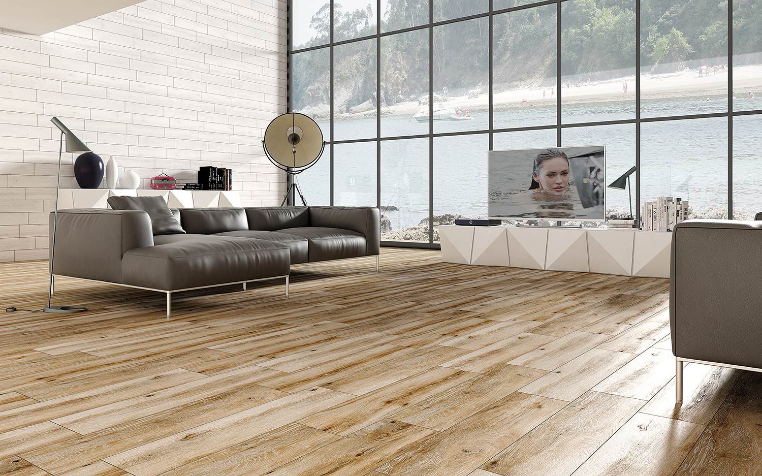 Carrelage greige aubade
