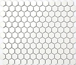 Carrelage mosaique hexagone
