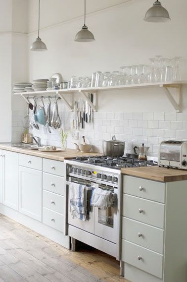 Carrelage blanc basique