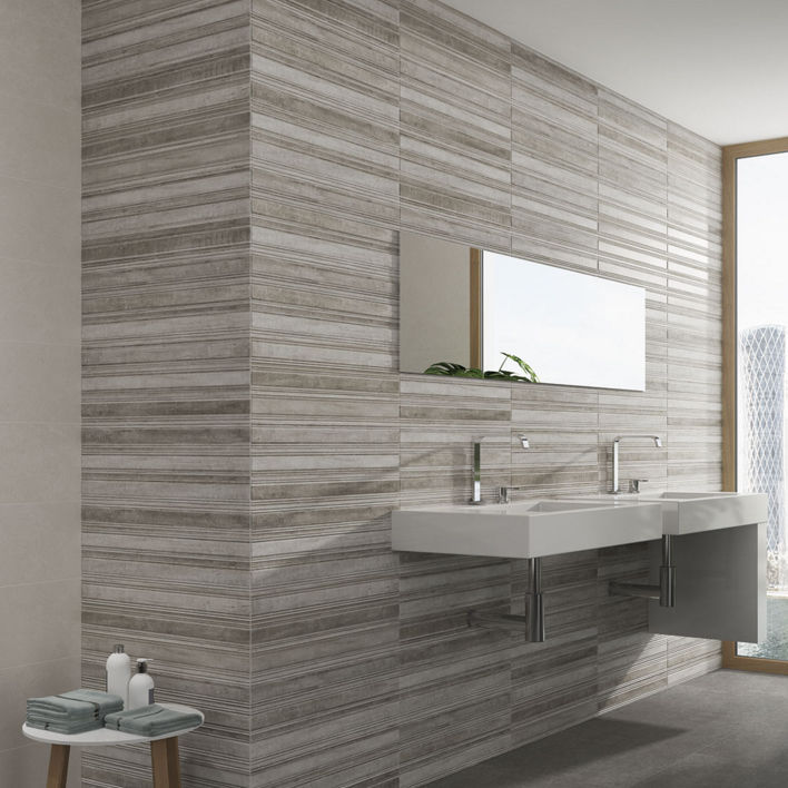 Carrelage mur brique