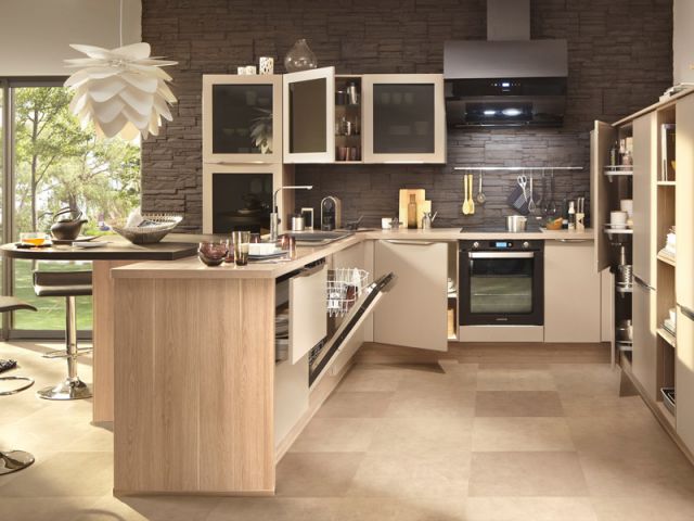 Couleur mur cuisine tendance 2016