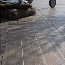 Carrelage aspect bois pour terrasse