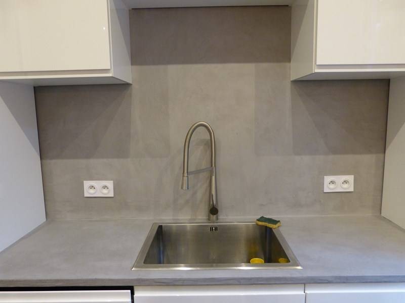 Comment faire un plan de travail cuisine en beton