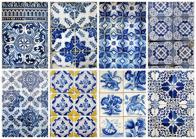 Carrelage ancien portugais