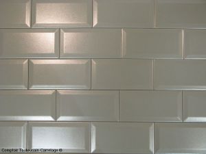 Carrelage metro sans joint