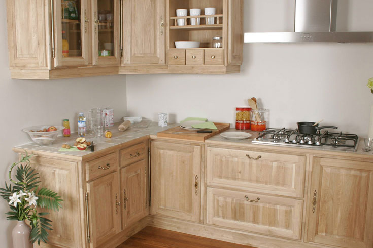 Modele petite cuisine appartement
