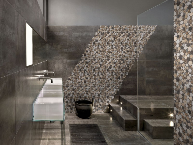Taille carrelage mosaique
