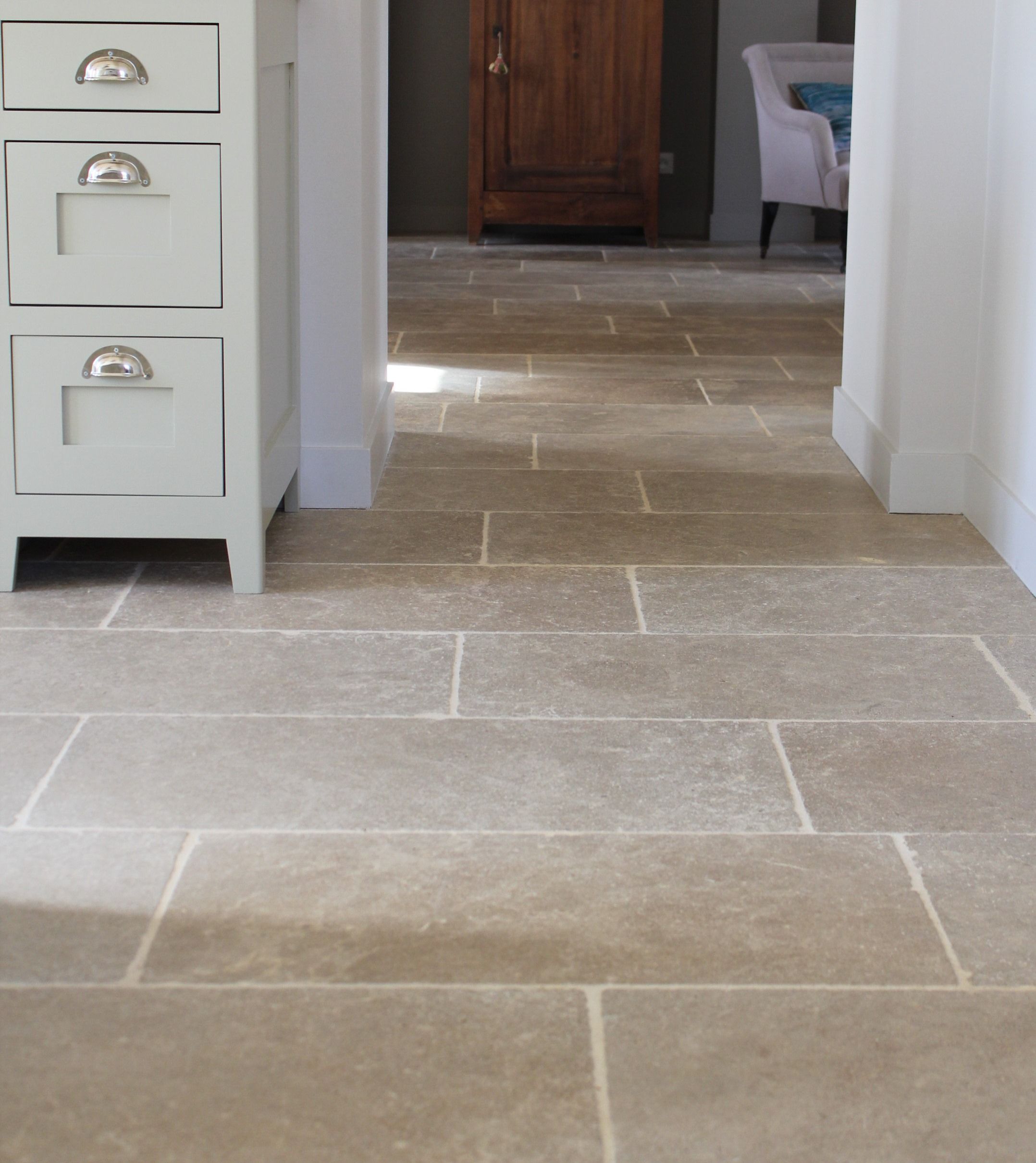 Carrelage multiformat anthracite