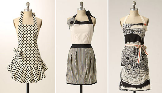 Patron tablier de cuisine original