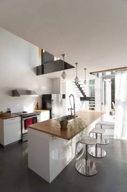 Plan maison cuisine centrale