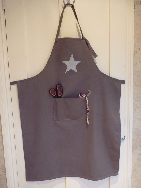 Tuto tablier cuisine facile