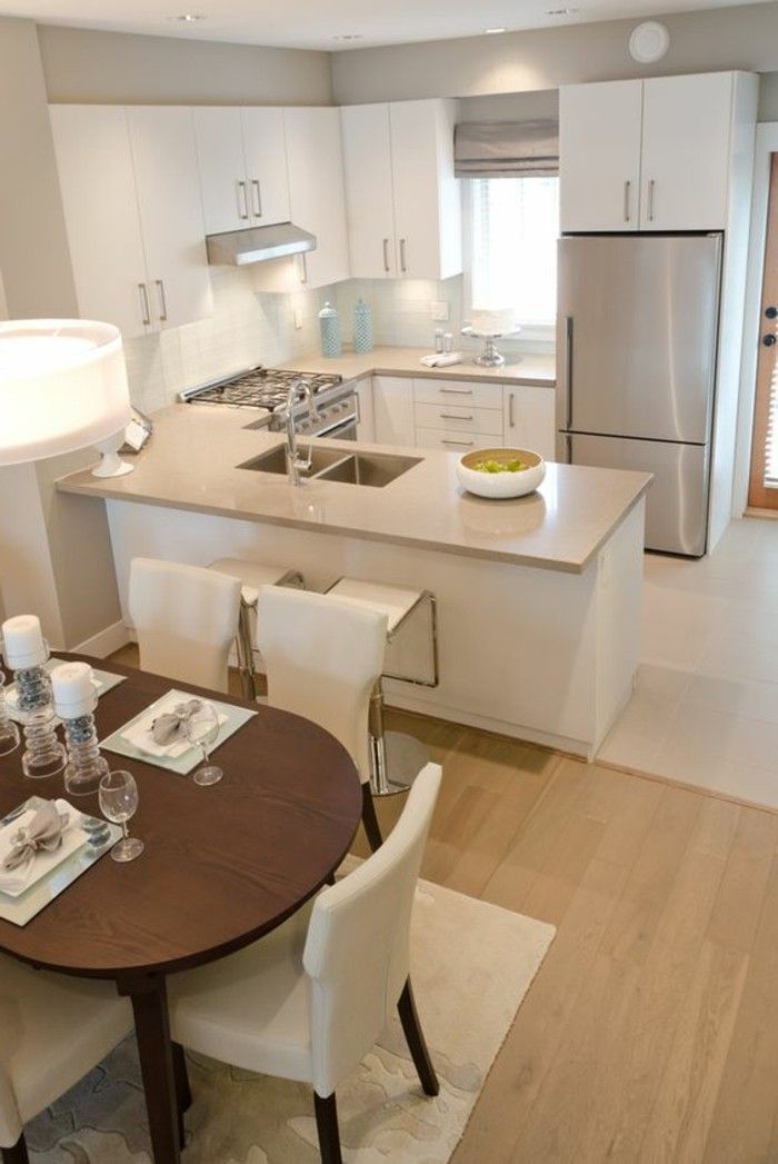 Idee deco pour cuisine beige
