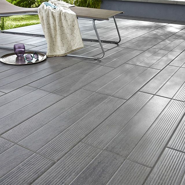 Carrelage terrasse antiderapant castorama