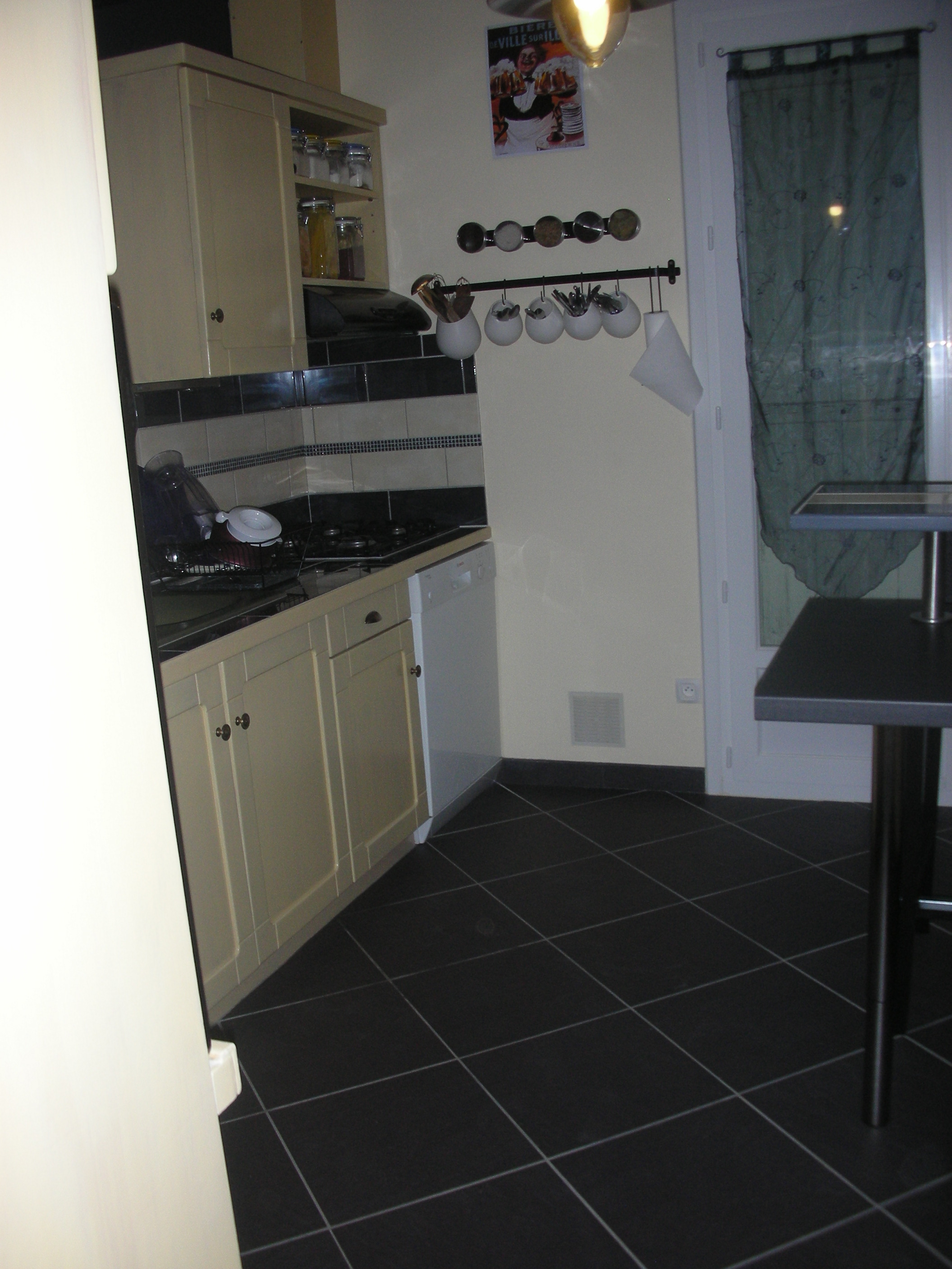 Carrelage ardoise cuisine