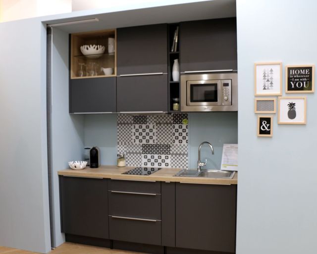 Amenagement petite cuisine lineaire