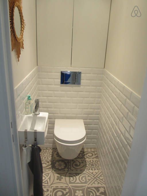 Carrelage metro sol