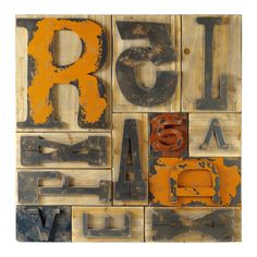 Maison du monde meuble alphabet