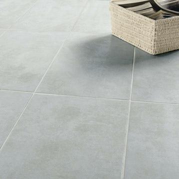Carrelage helsinki gris perle