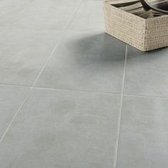 Carrelage gris point p