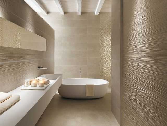 Carrelage salle de bain hexagone