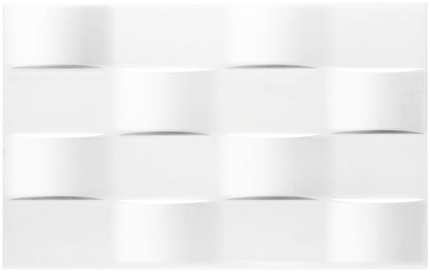 Carrelage blanc structuré