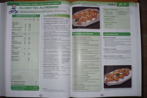 Modele de livre de cuisine