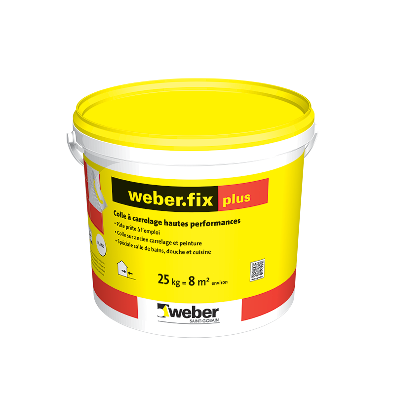 Weber adhésif carrelage hautes performances