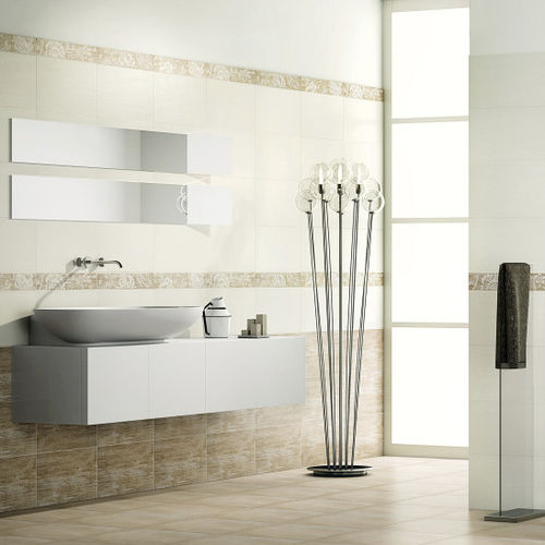 Carrelage salle de bain naxos
