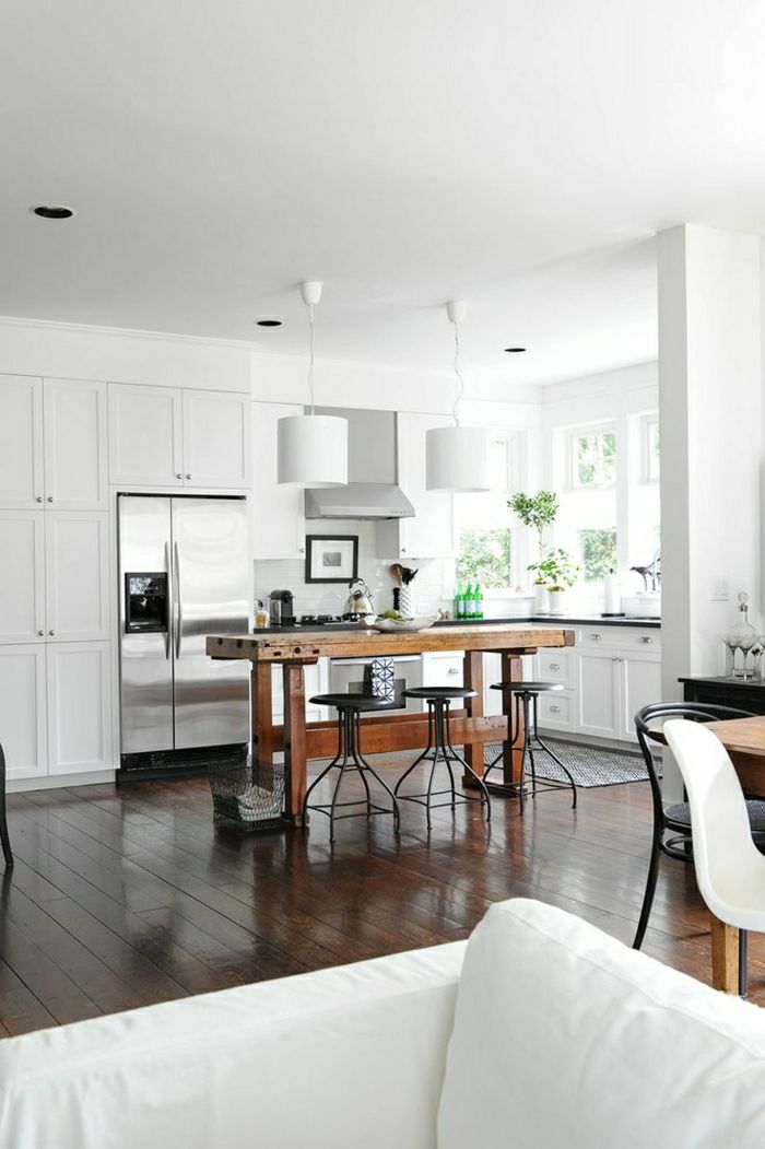 Table cuisine moderne haute