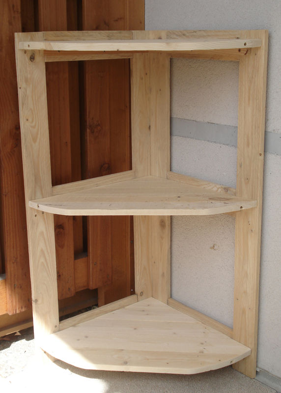 Comment fabriquer un meuble haut d'angle de cuisine