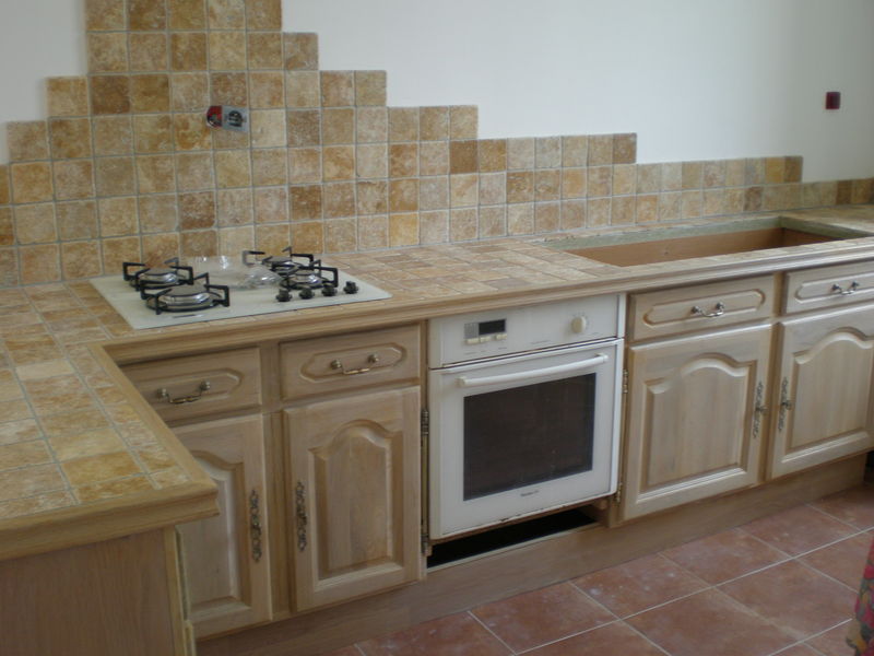 Carrelage cuisine italien