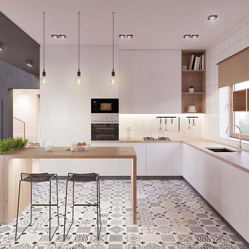 Modele de cuisine style atelier