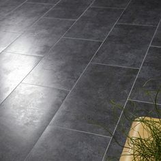 Carrelage artens factory noir