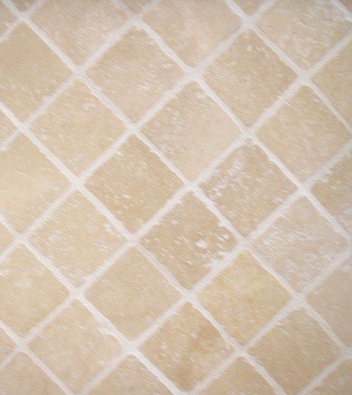 Carrelage travertin beige 10x10