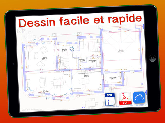 Faire plan cuisine sur ipad